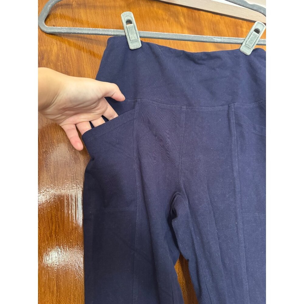 Ruby Ribbon Dark Blue Leggings Shapewear Size Medium Womens - Picture 5 of 5